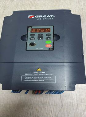 格立特变频器VC1000-004G3 拆机 380V