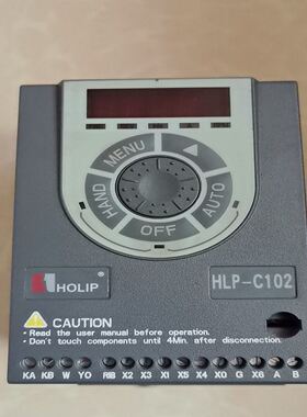 海利普变频器HLP-C102，1.5kW 2.0HP，110