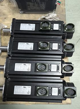 汇川伺服电机MS1H2-15C30CD-A334Z，成色漂亮