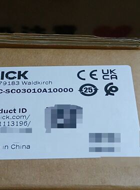 SICK西克安全光栅，型号C4C-SC03010A100