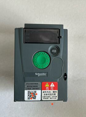 变频器ATV310H074N4A，0.75KW，拆机，