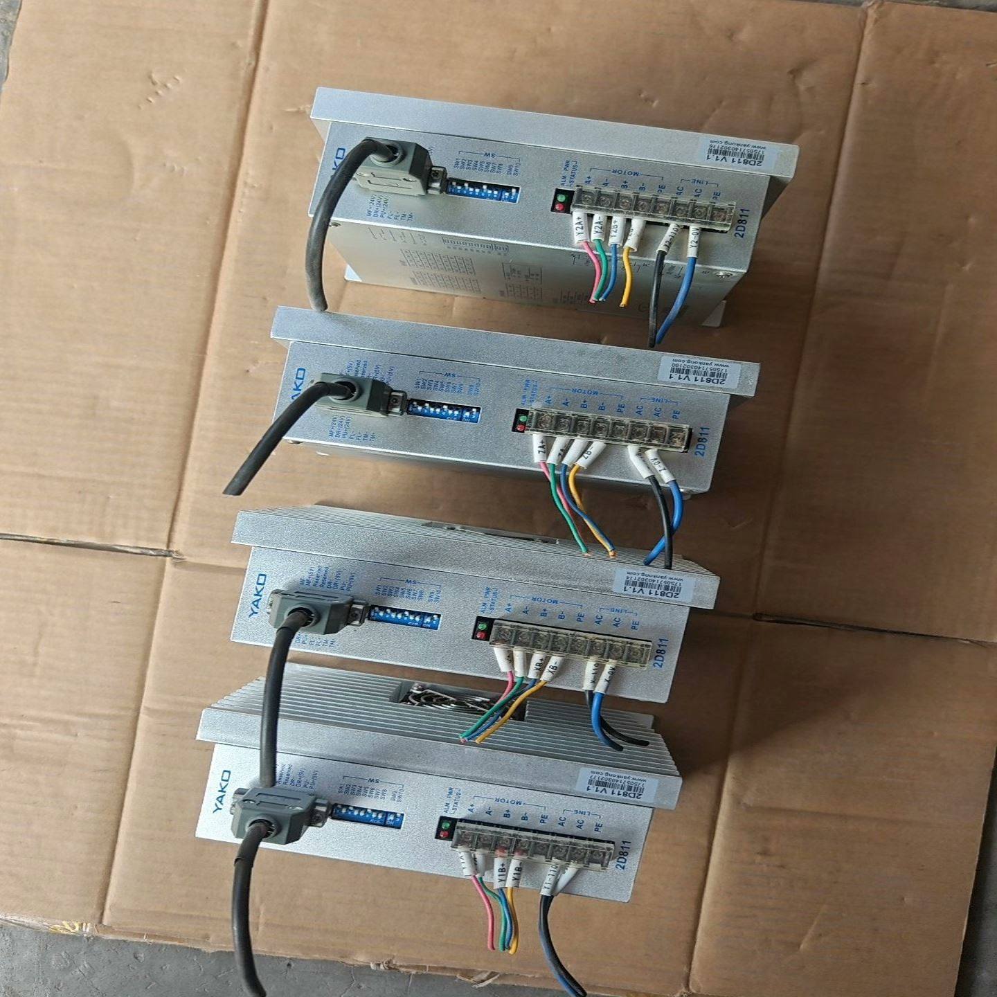 研控步进驱动器2D811 拆机 成色不错，功能包好。,电子元器件市场,其它元器件,淘宝优惠券,粉丝福利购,淘宝优惠卷