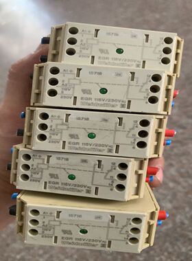 魏德米勒 隔离器 EGR115/230V (15716)