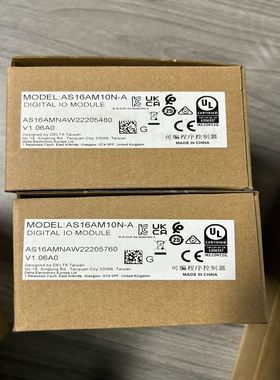 台达AS16AM10N-A未拆封数字模块