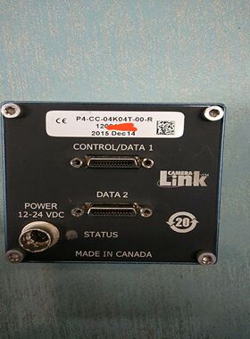 P4-CC-04K04T-00-R功能正常使用，实物照片，有