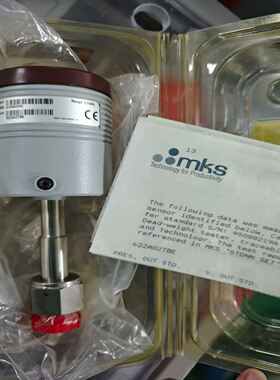 MKS真空计622A02TBE，2Torr，压力传感器，