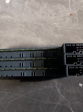 贝加莱X20 AI 4622模块，拆机成色漂亮，功能完好。实
