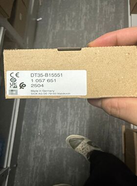 西克SICK激光测距传感器 DT35-B15551