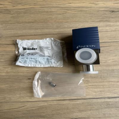VAP025-A INFICON英福康真空角阀 袋装如图