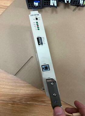 261IFM CP-317/261IFM拆机安川plc模