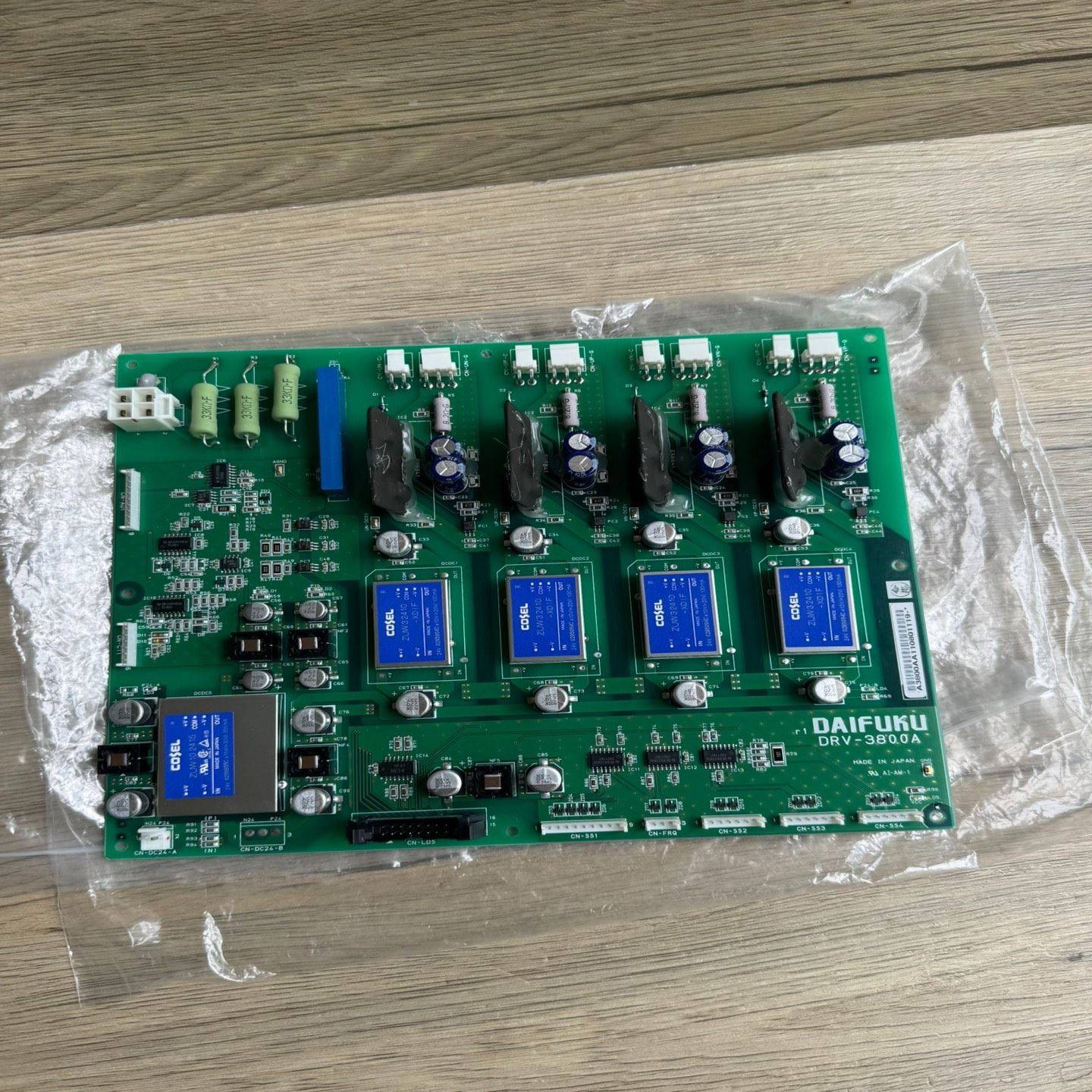 DRV-3800A r1 大福DAIFUKU电路板 原,电子元器件市场,其它元器件,淘宝优惠券,粉丝福利购,淘宝优惠卷