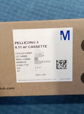 密理博Millipore PELLICON 3滤芯，型号P3