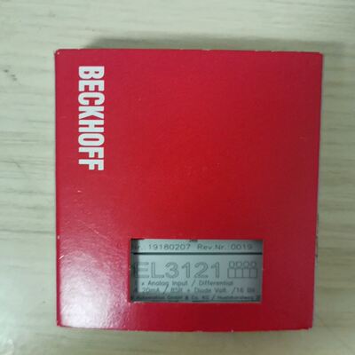 倍福模块EL3121，链接实物拍摄