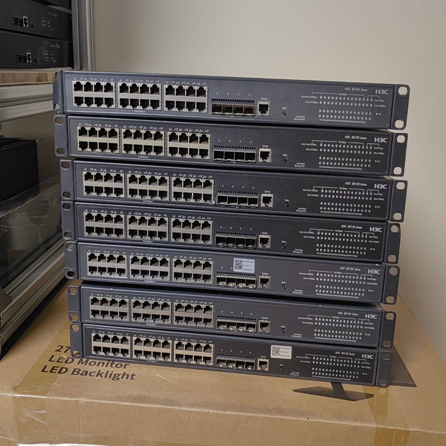 华三H3C S5130-28S-PWR-EI 万兆POE交换,电子元器件市场,其它元器件,淘宝优惠券,粉丝福利购,淘宝优惠卷