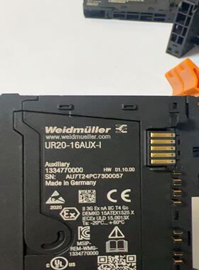 魏德米勒模块UR20-16AUX-I 1334770000