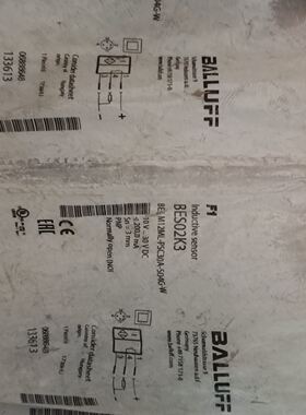 巴鲁夫BES02K3接近开关BES?M12ML-