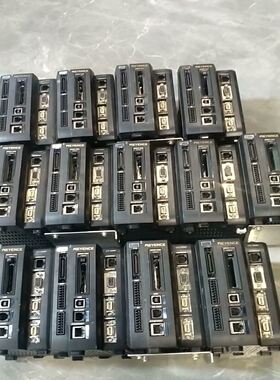 KEYENCE 基恩士CV-3000视觉控制器一台功能正常