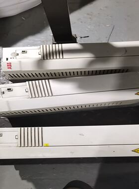 拆机ABB变频器，ACS401000932如图3台，一台重8