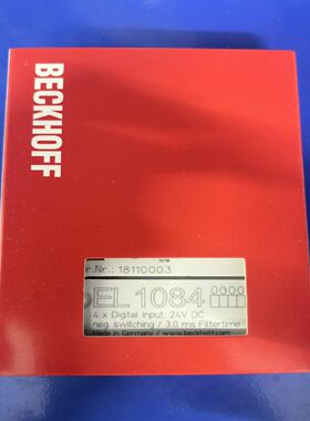 倍福EL1084 带包装，便宜处理，