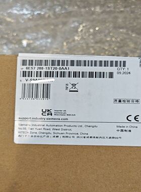 S7-200SMART CPU模块，型号6ES7