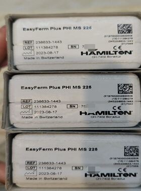 @哈美顿PH电极EasyFerm Plus PHI MS 2