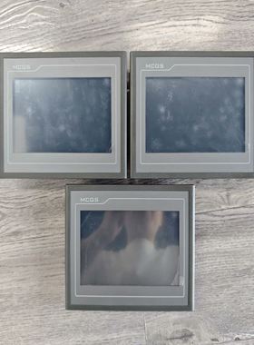 MCGS昆仑通态TPC7062DW触摸屏，功能包好，无拆无修