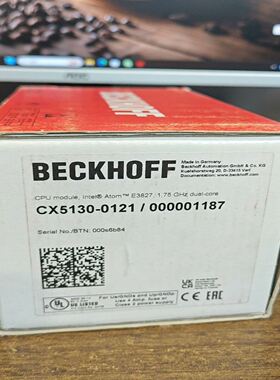 倍福CX5130-0121/000001187，CPU模块，