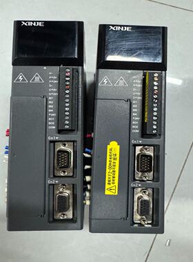 信捷伺服驱动器DS2-20P4-AS，400w实物拍摄，成色