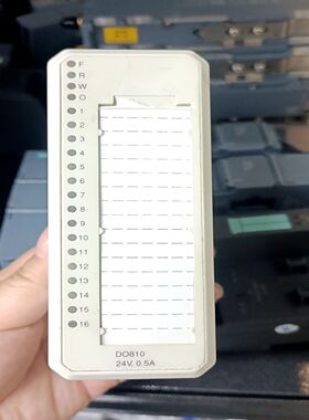 ABBDO810数字量输出模块，24V, 0.5A，有轻