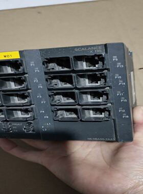 拆机X116交换机6GK5 116-0BA00-2A