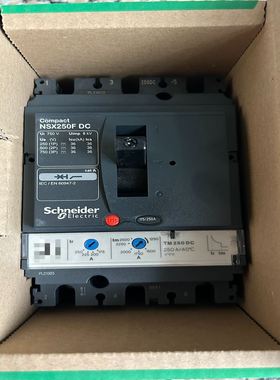 波兰产NSX250F DC 直流断路器 250A