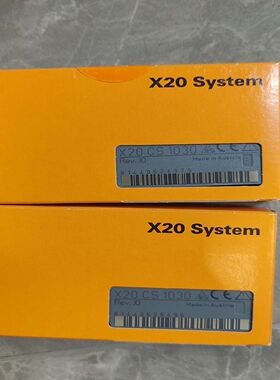 贝加莱X20 System模块，型号X20 CS 1030，