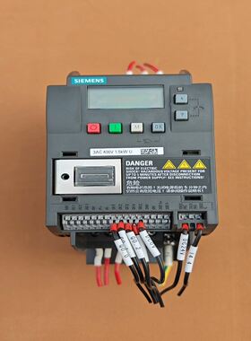 V20变频器 型号6SL3210-5BE21-5UV