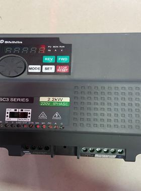 士林变频器SC3-021-2.2K 220V 2.2KW