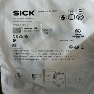 SICK西克GTE6-P1231光电传感器，订货号106