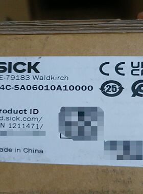 SICK西克安全光栅，型号C4C-SA06010A100