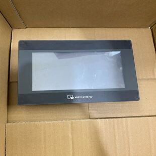 威纶通TK6070iQ触摸屏，实物拍摄，功能完好，成色如图，