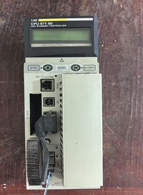 PLC，140CPU67160，拆机，实物拍摄，成