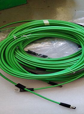 巴鲁夫BALLUFF工业连接线，型号BCC0L0J ，绿色线