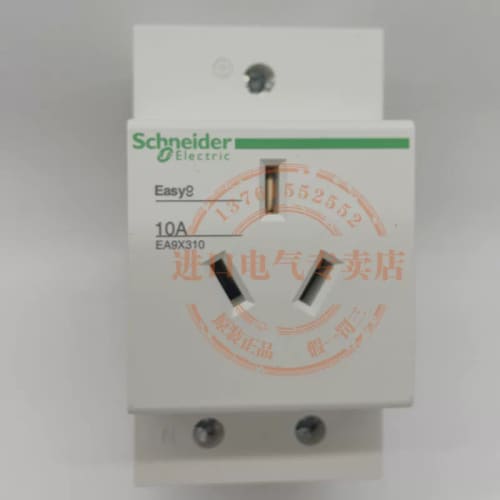 询价 导轨插座EA9X310A 3孔 10A图片