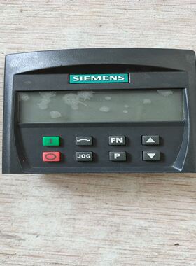 变频器面板6SE6400-0BP00-0AA1，拆机现