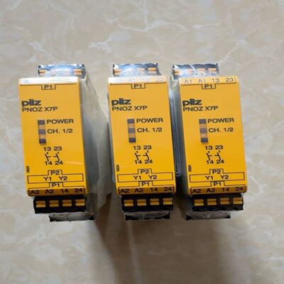 皮尔兹PILZ安全继电器PNOZ X7P，型号787059，