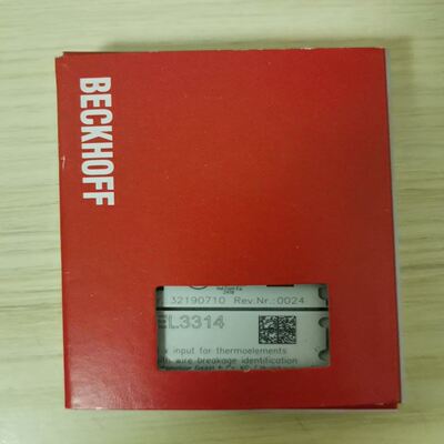 倍福el3314，带二维码 ，需要的老