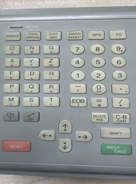 .'操作面板，型号FCU6-KB021，功能完好，实