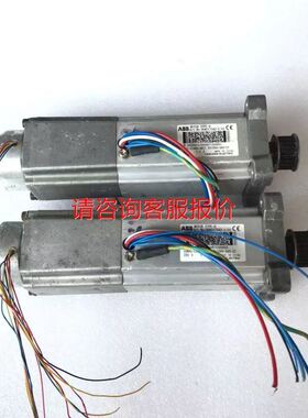 ABB机器人伺服电机3HAC17342-1/01原装编码器撞过可看图4零件