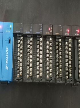 LS产电PLC控制器K3P-07AS，电源GM6-PAFB，