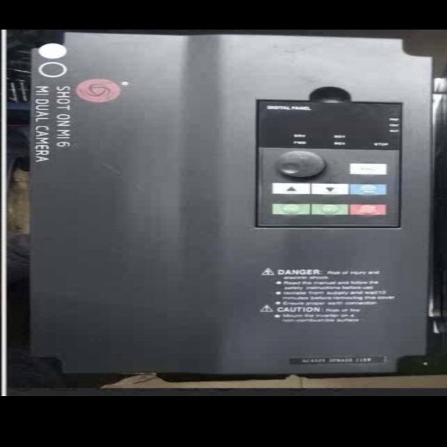 众辰变频器7.5KW/11KW H3400A07D5K H3