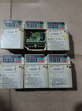 安川J1000变频器，型号CIMR-JBBA0001BBA和