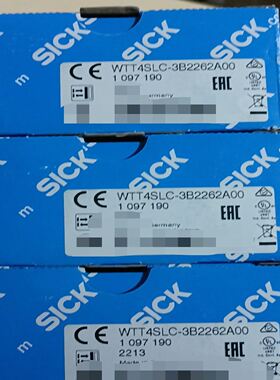 SICK西克光电传感器WTT4SLC-3B2262A00，德