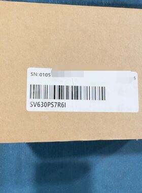 INOVANCE汇川伺服驱动器 SV630PS7R6I